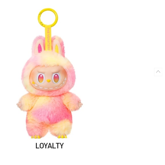 POP MART Accessories - Authentic LOYALTY Big Into Energy Series Labubu The Monsters NEW SEALED …